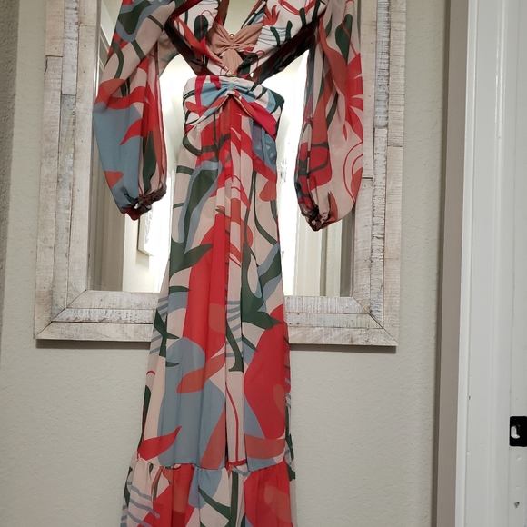 Patbo Rio Plunge Maxi Dress - Picture 12 of 17